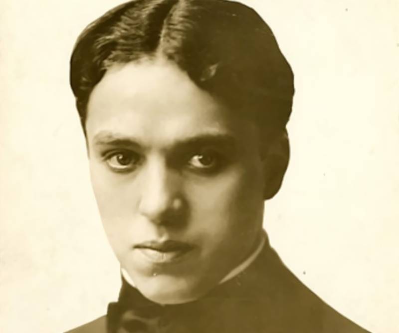 Charlie Chaplin 1912