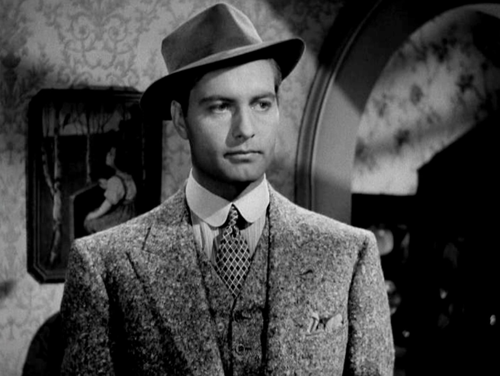 George Montgomery - in ''Roxy Hart'' 1942