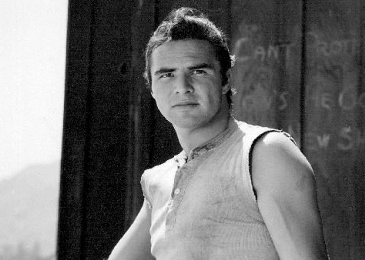 Publicity photo of Burt Reynolds as blacksmith - 1962