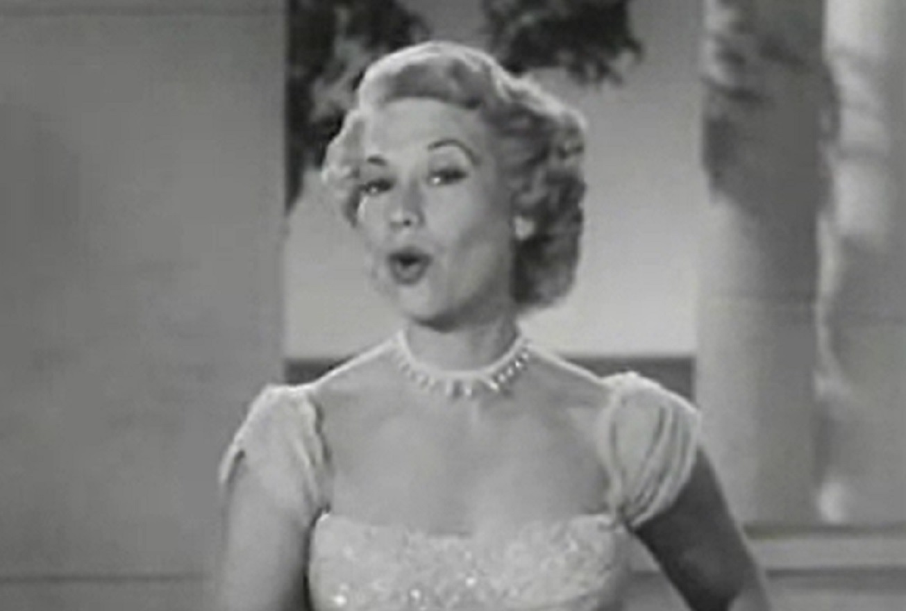 A Great New Star: Dinah Shore promotes the new Chevrolets - 1952