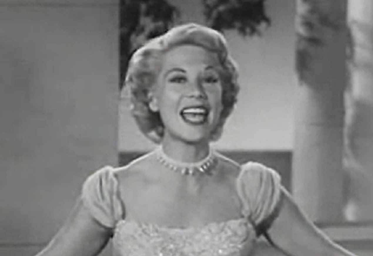 A Great New Star: Dinah Shore promotes the new Chevrolets - 1952