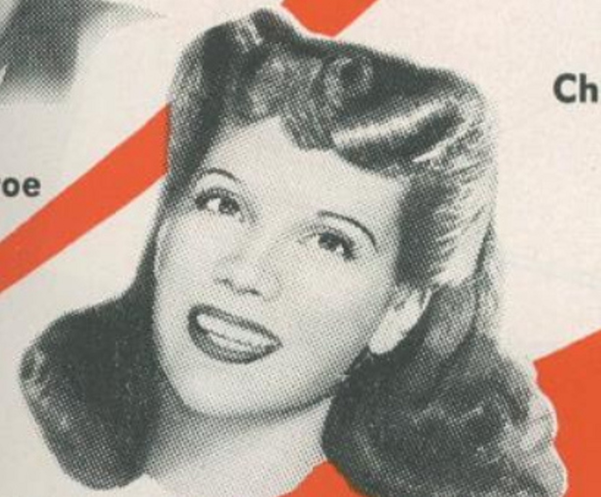 Dinah Shore at Billboard Music Yearbook - 1944