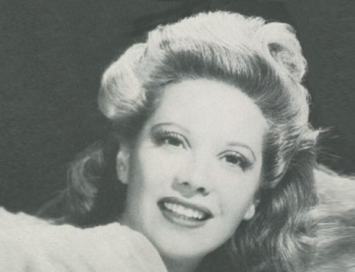 Image of Dinah Shore at Billboard Music Yearbook - 1944