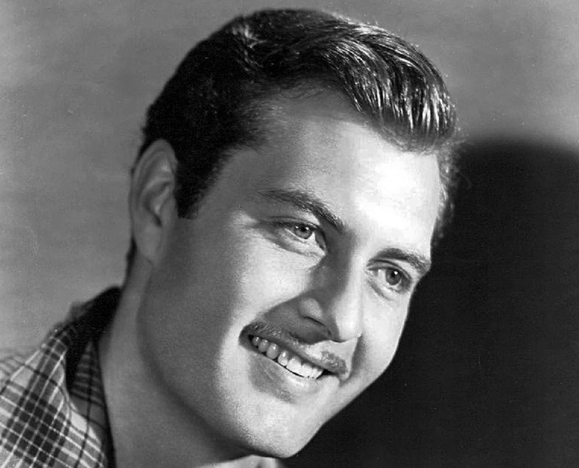 Publicity photo of George Montgomery - circa 1940s