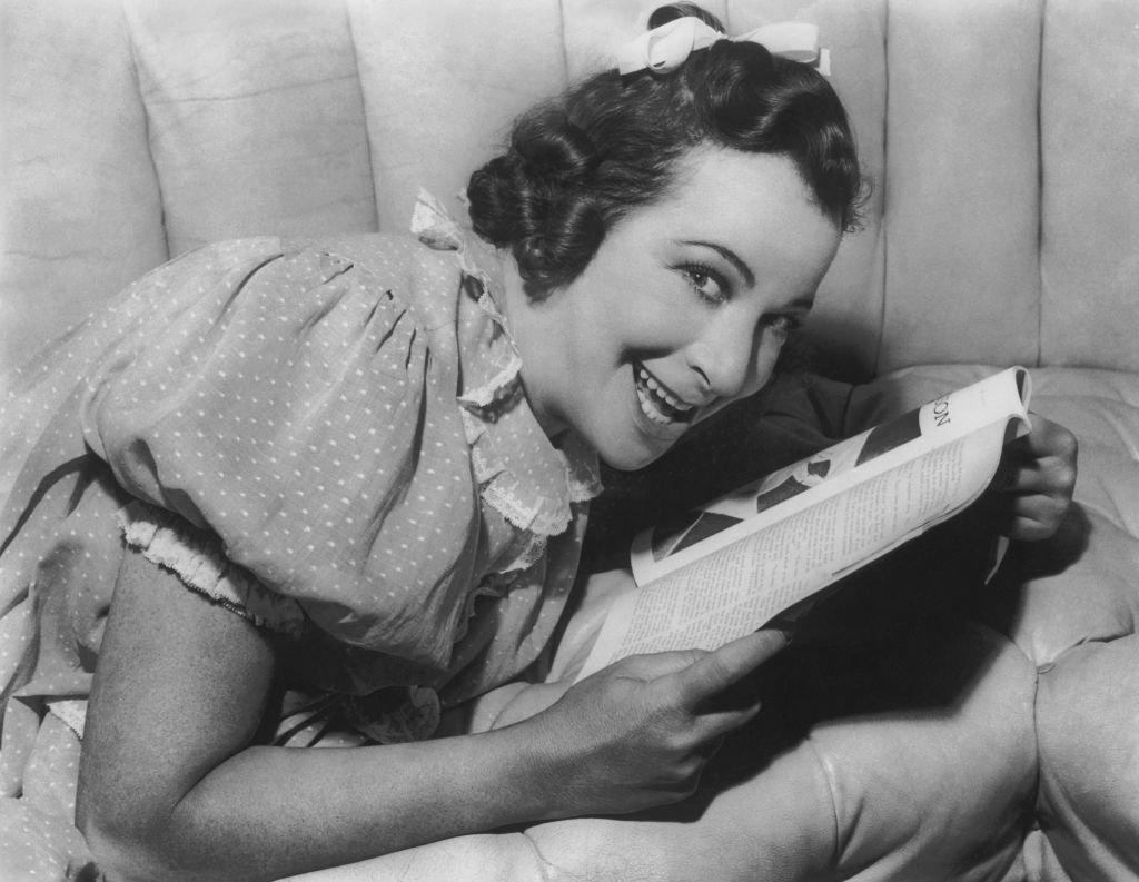 American actress Fanny Brice (1891 Ð 1951) as 'Baby Snooks