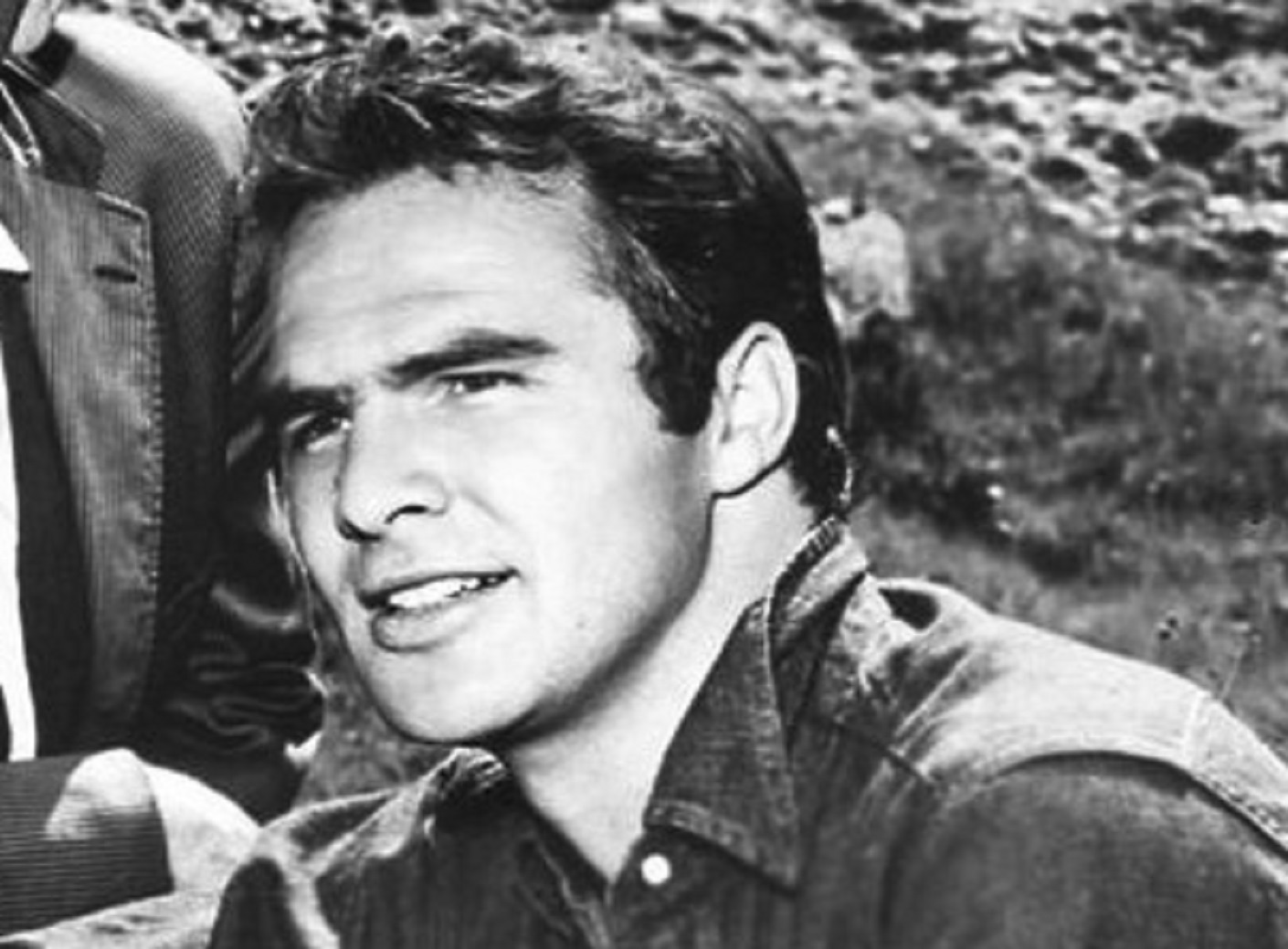 Photo of Burt Reynolds in the television program Gunsmoke - 1963