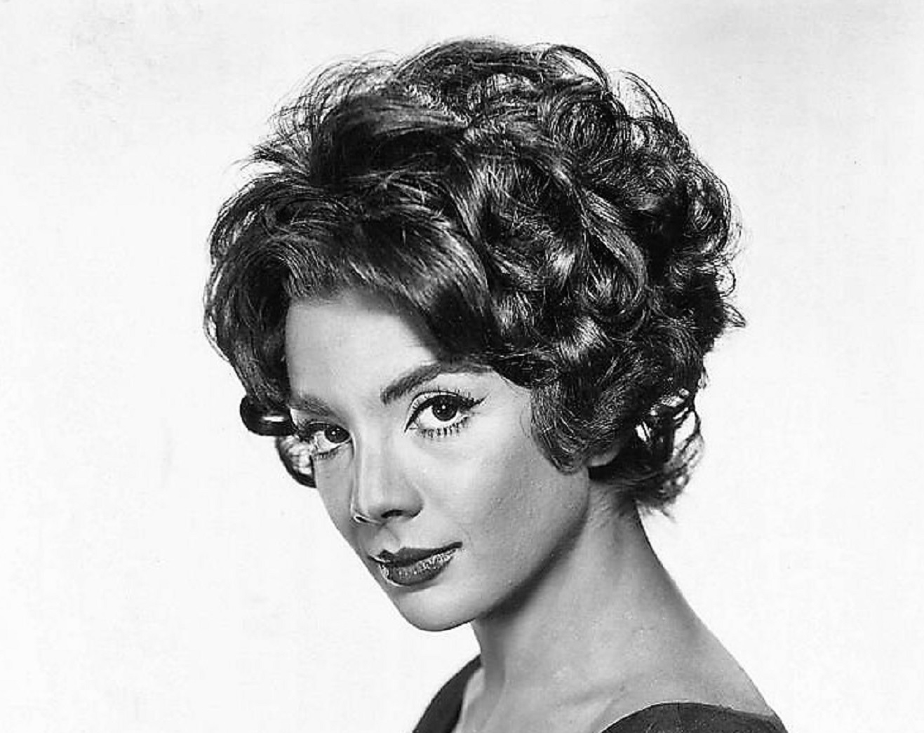 Publicity photo of Israeli actress Ziva Rodann - 1961