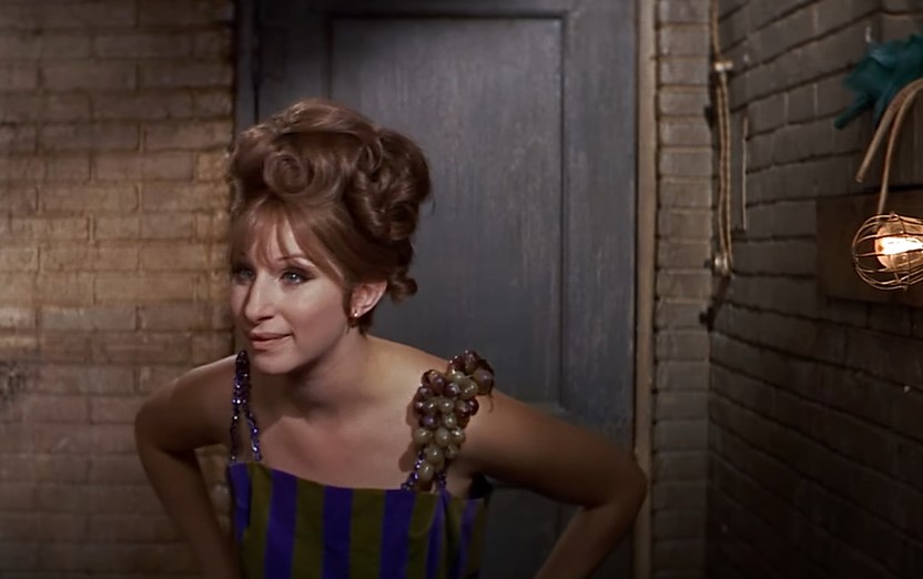 Barbra Streisand  as Fanny Brice