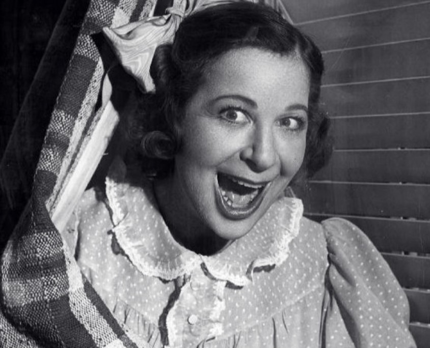 Photo of Fanny Brice as Baby Snooks