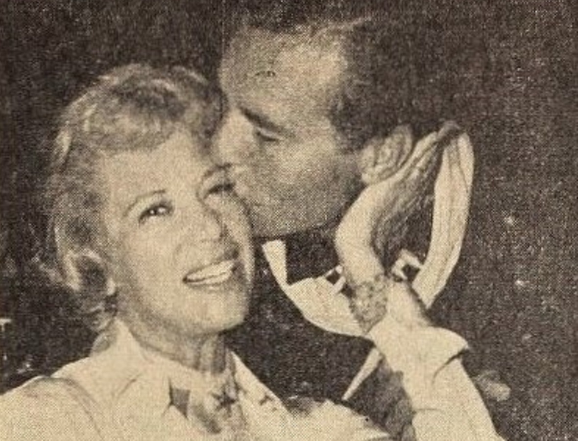 Dinah Shore With George Montgomery - 1960