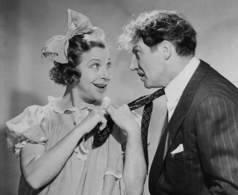 Fanny Brice Hanley Stafford Baby Snooks 1945