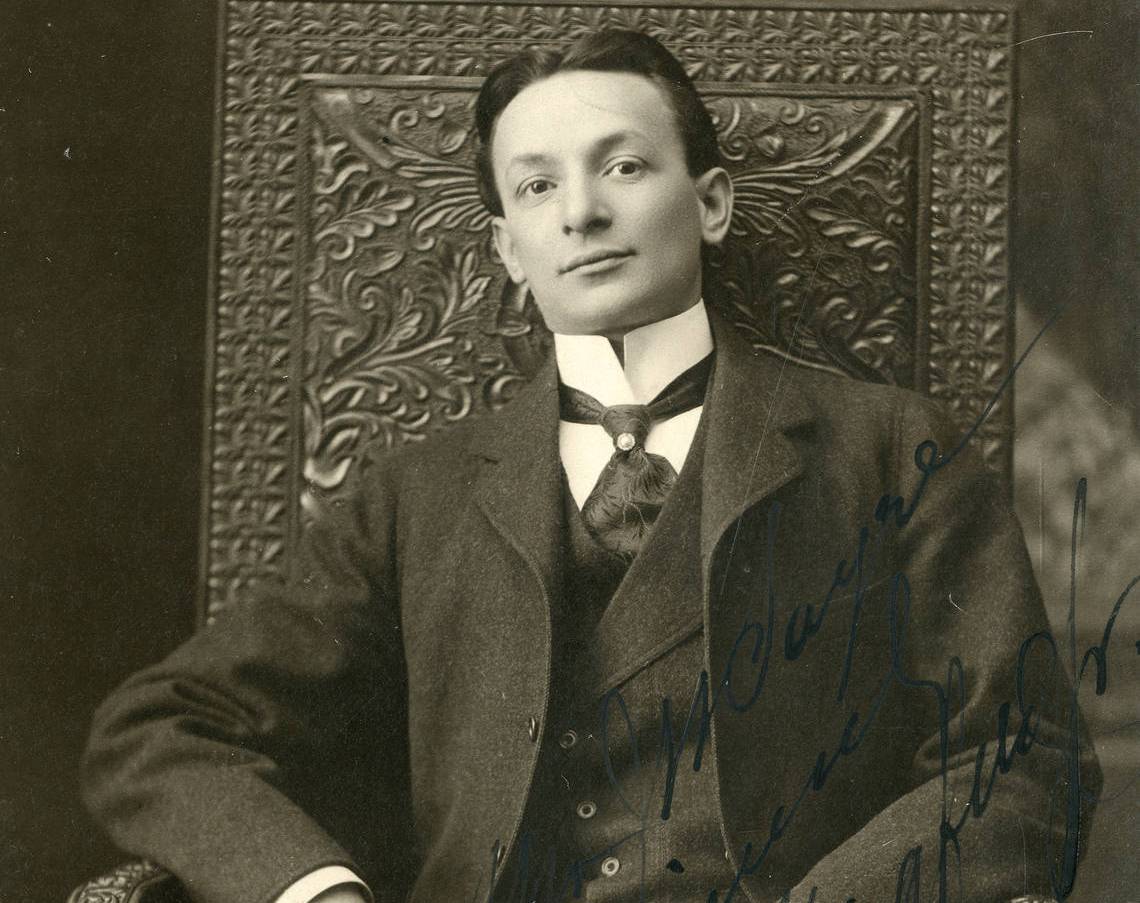 Florenz Ziegfield, Jr, Producer  in suit