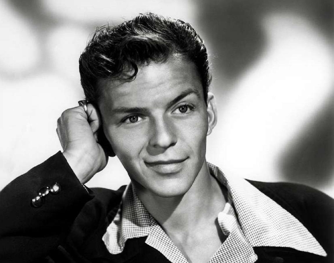 Publicity photo of Frank Sinatra - 1940s.