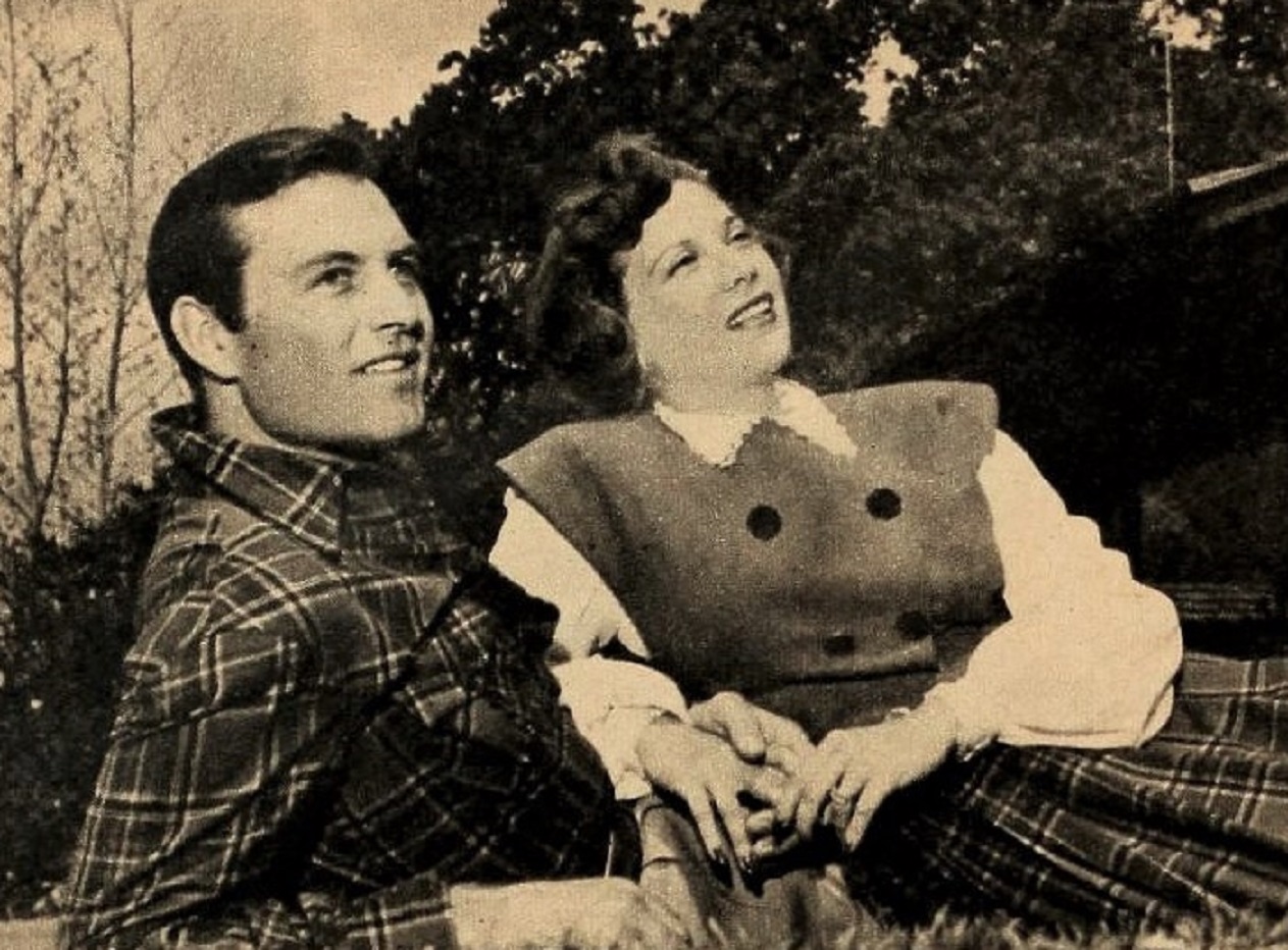 George Montgomery And Dinah Shore - 1953