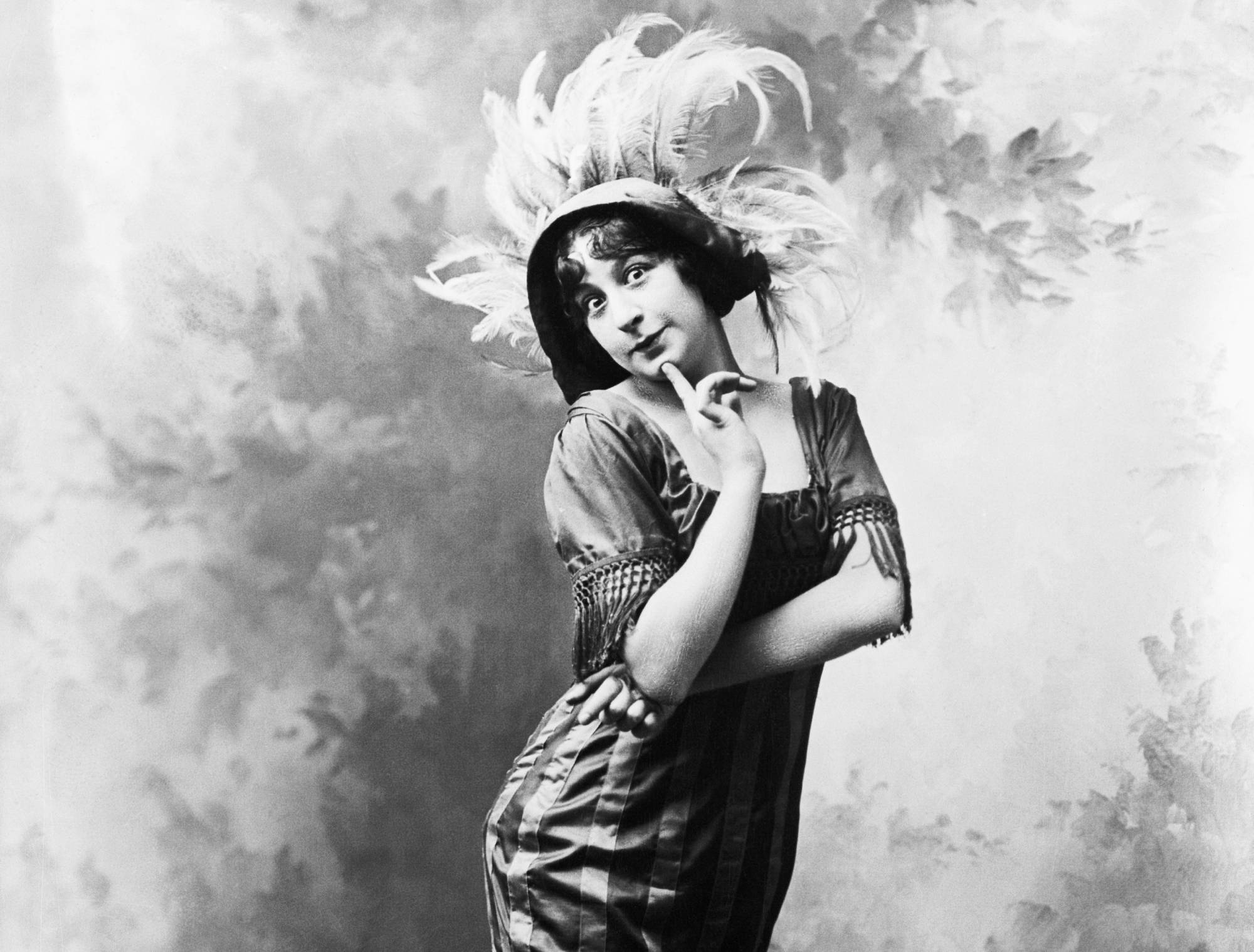 Fanny Brice headlined in 
