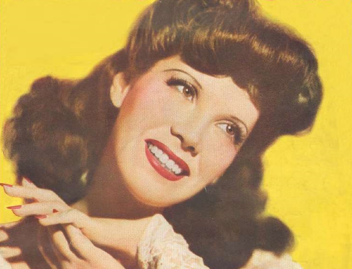 Dinah Shore at Radio Album no. 1 cover - 1942