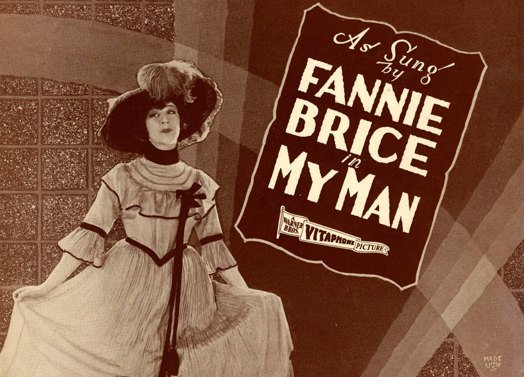 Fanny Brice singing