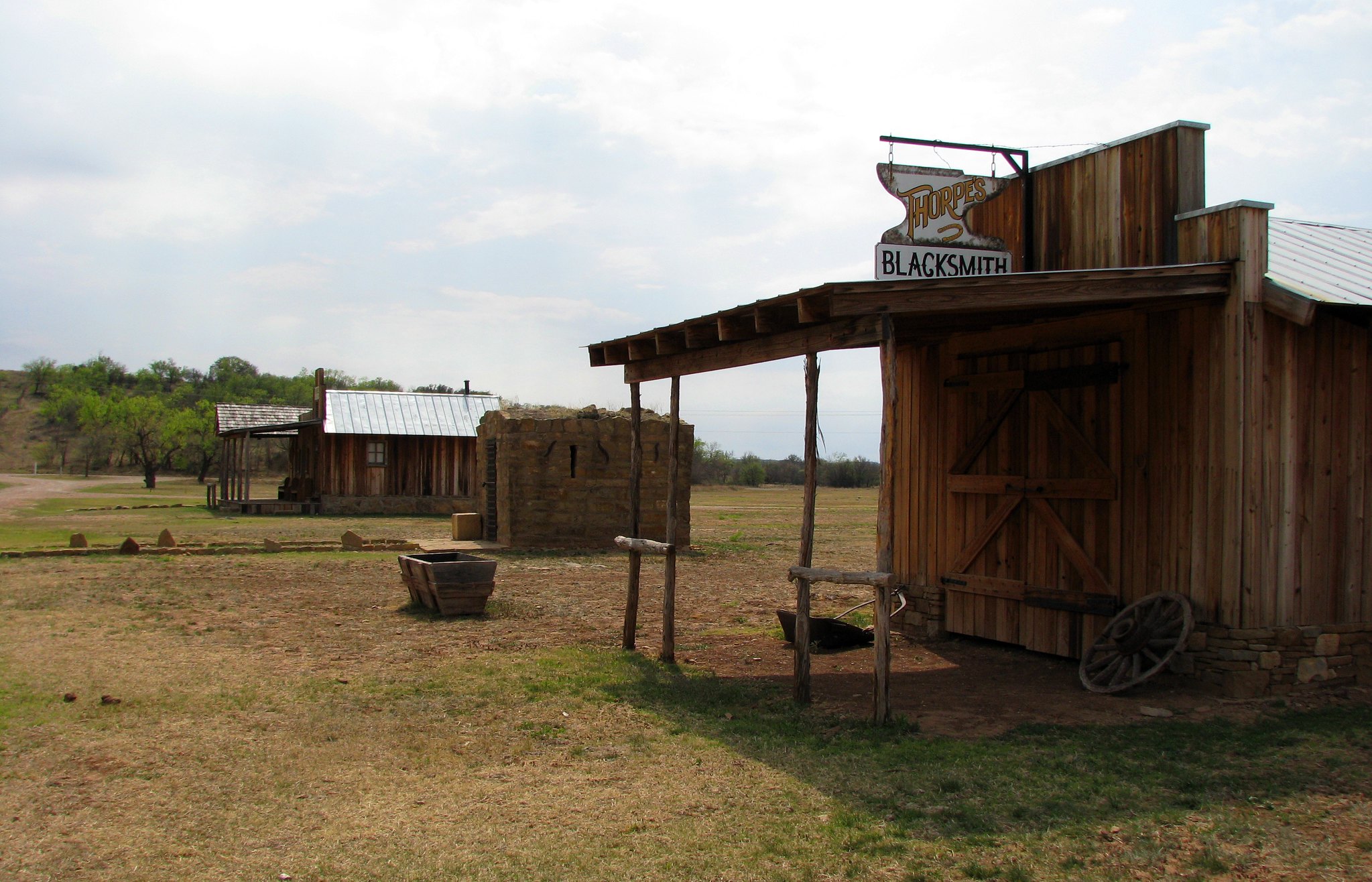 The Flat at Fort Griffin - 2010