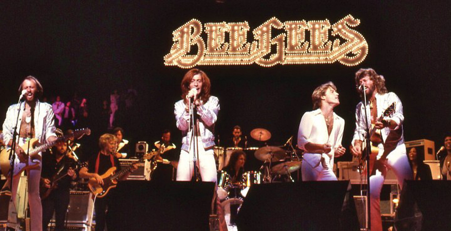 The Bee gees and Andy Gibb