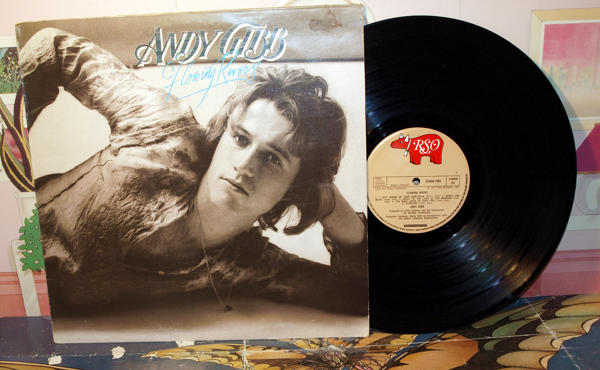andy gibb album