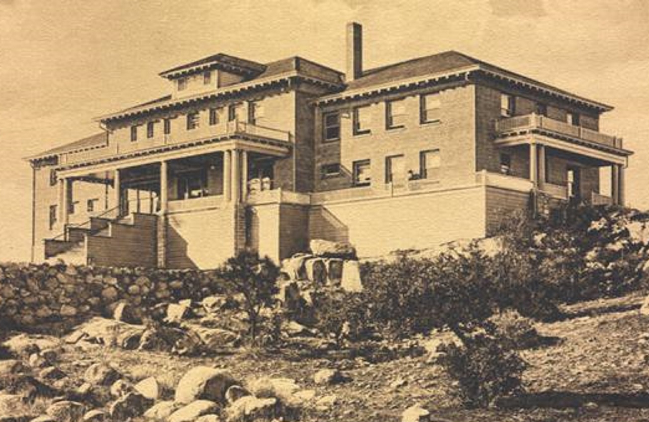 Photo of the Arizona Pioneers' Home - 1912