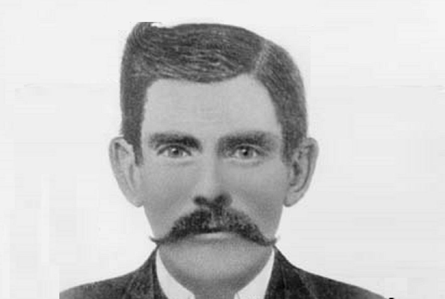 Portrait of  Doc Holliday between 1880 and 1885