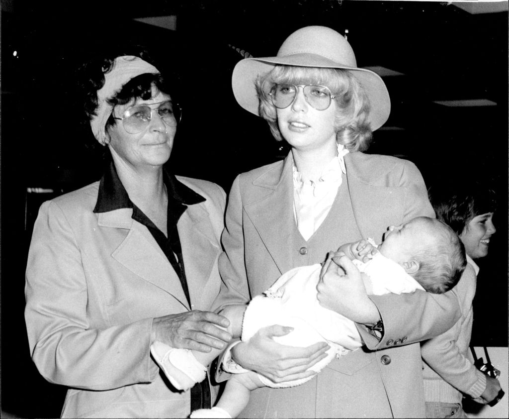 Mrs. Kim Gibb  and daughter ex wife of Andy Gibb