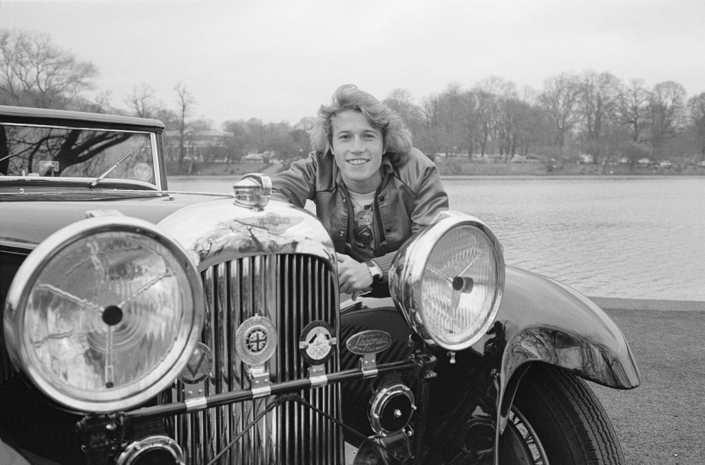 Andy Gibb (1958-1988), British pop singer