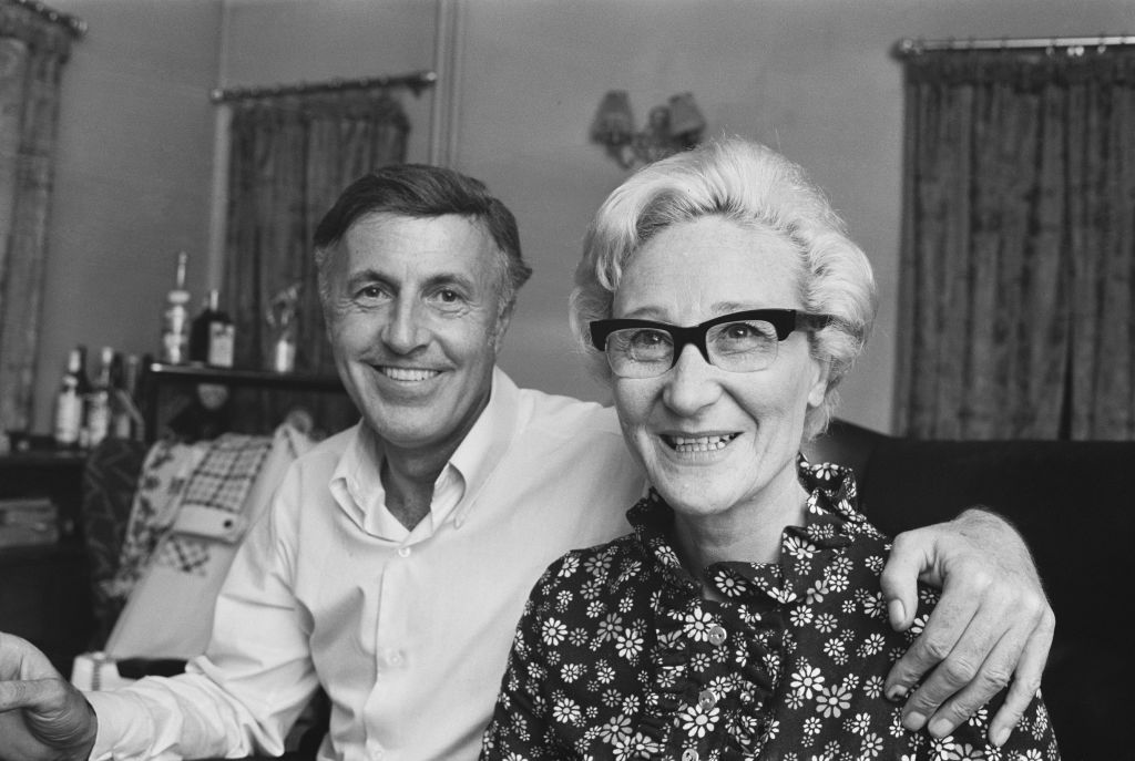 Hugh Gibb and Barbara Gibb