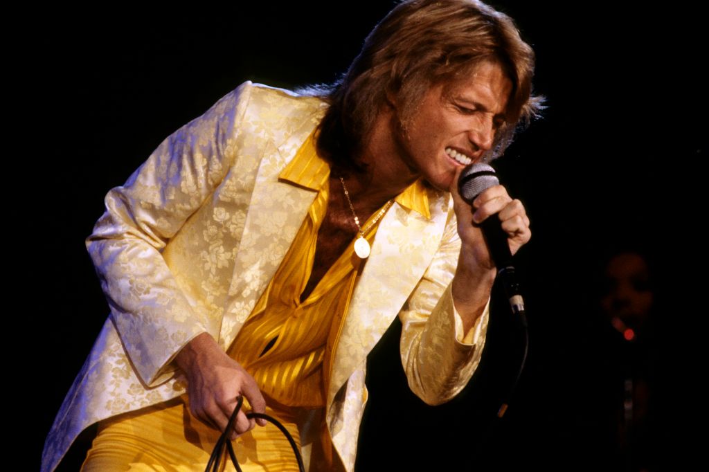 Photo of Andy GIBB