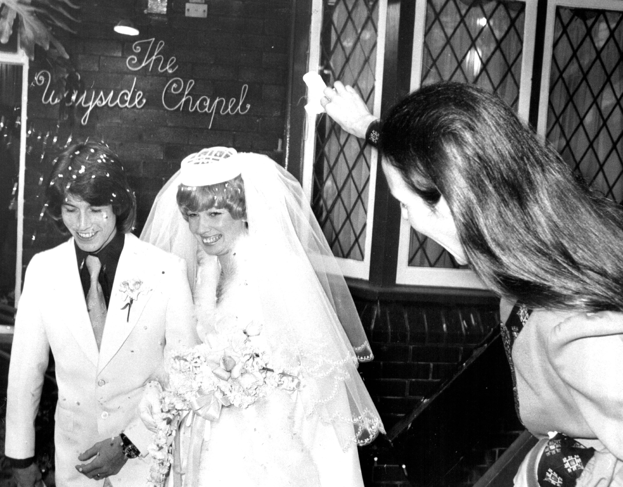 Andrew Gibb younger brother of the BG's wedding to  Kim Reeder