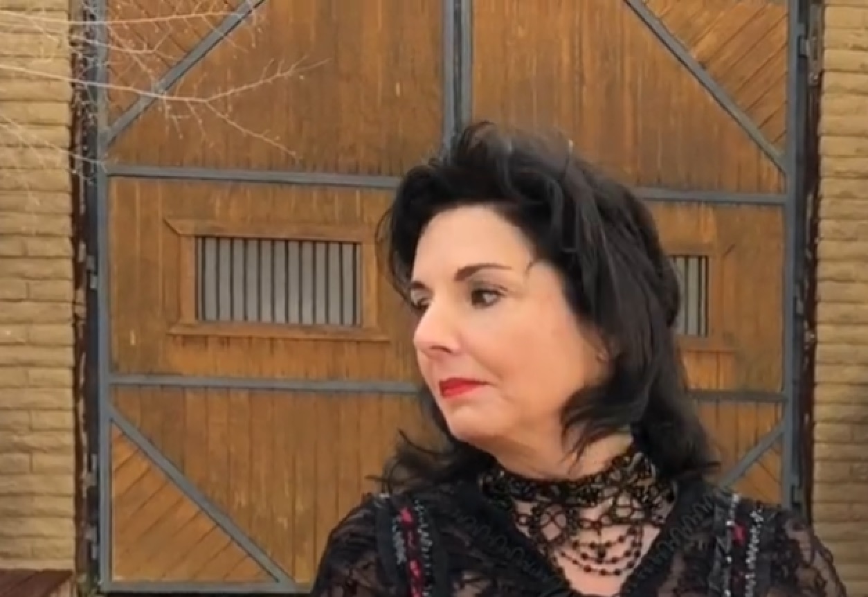 Screenshot of Big Nose Kate (Kate Horony) looking at side - from One Day Only (2018/19)