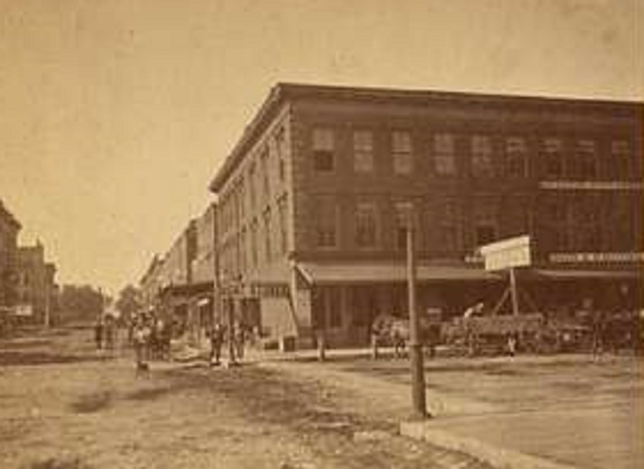 Davenport, Iowa - 1858 - 1900