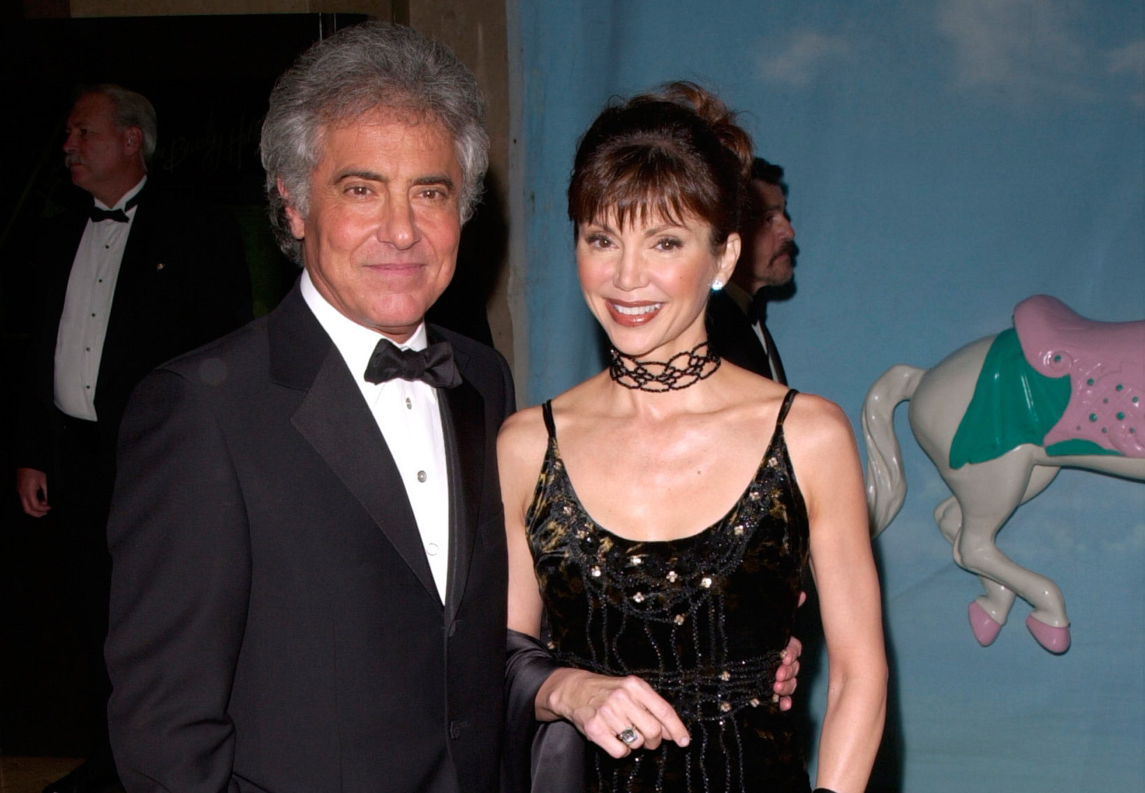 Actress VICTORIA PRINCIPAL & husband DR. HARRY GLASSMAN