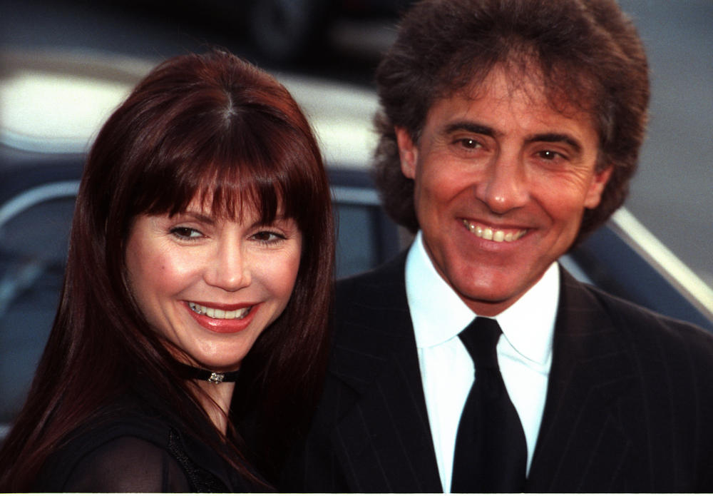 Actress Victoria Principal and her husband Harry Glassman