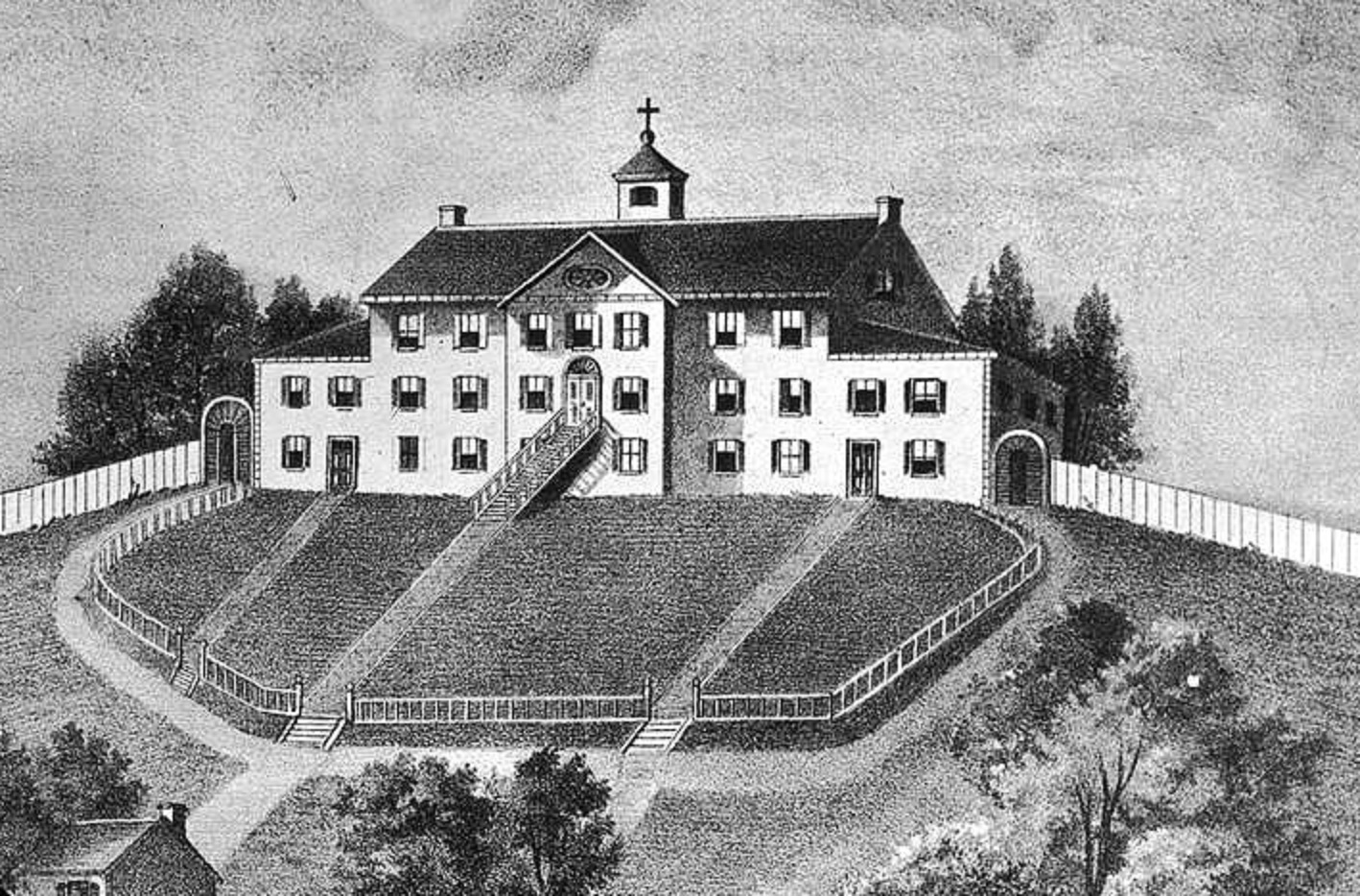 Ursuline Convent on Mt. Benedict - Charleston