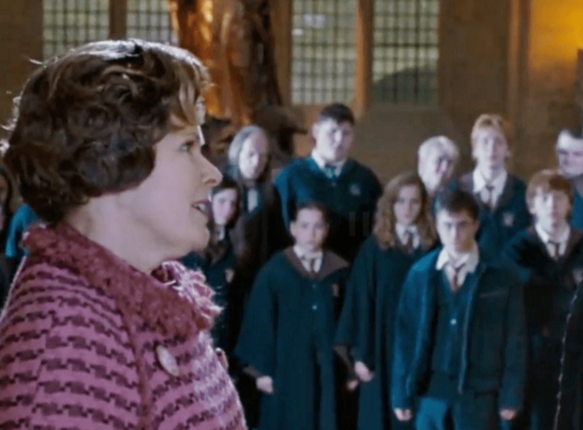 inerva McGonagall, Dolores Umbridge