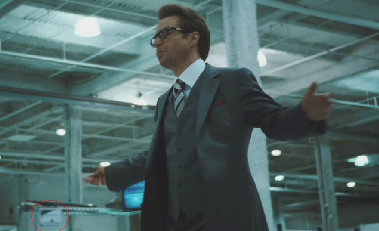 Screenshot of Justin Hammer - from Iron Man 2 (2010)