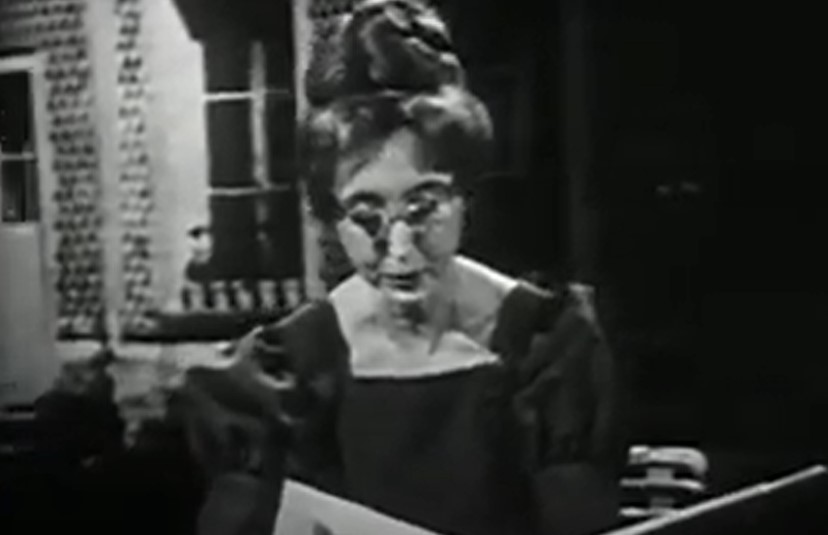 Anaïs Nin  reading Her Diary