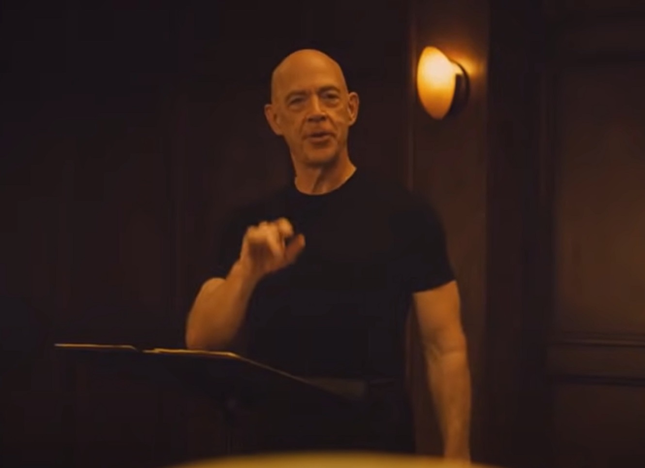 Screenshot of Terence Fletcher from - Whiplash (2014)