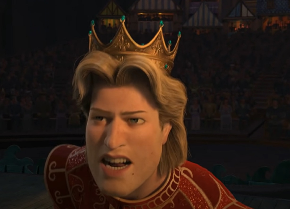 Screenshot of Prince Charming - from Shrek (2001)