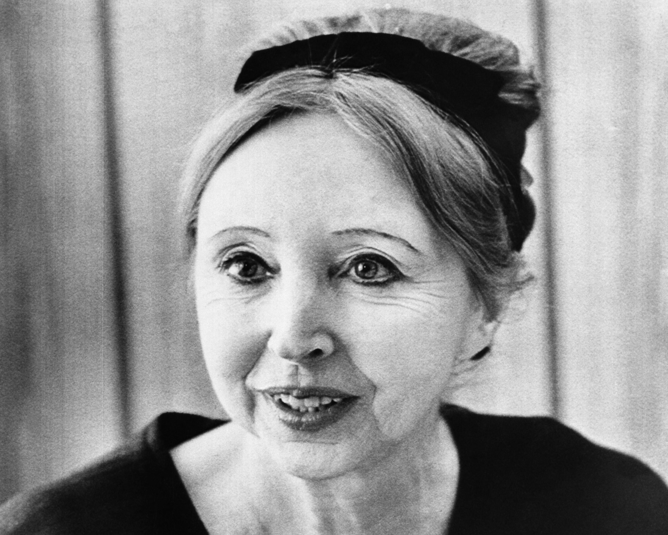 Portrait of Writer Anais Nin