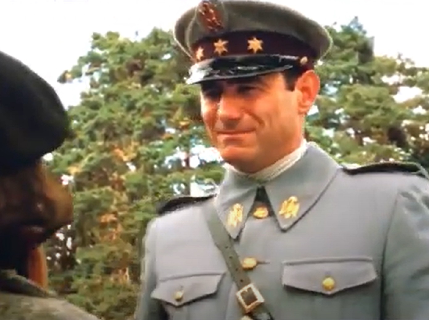 Screenshot of Captain Vidal from - Pan's Labyrinth (2006)