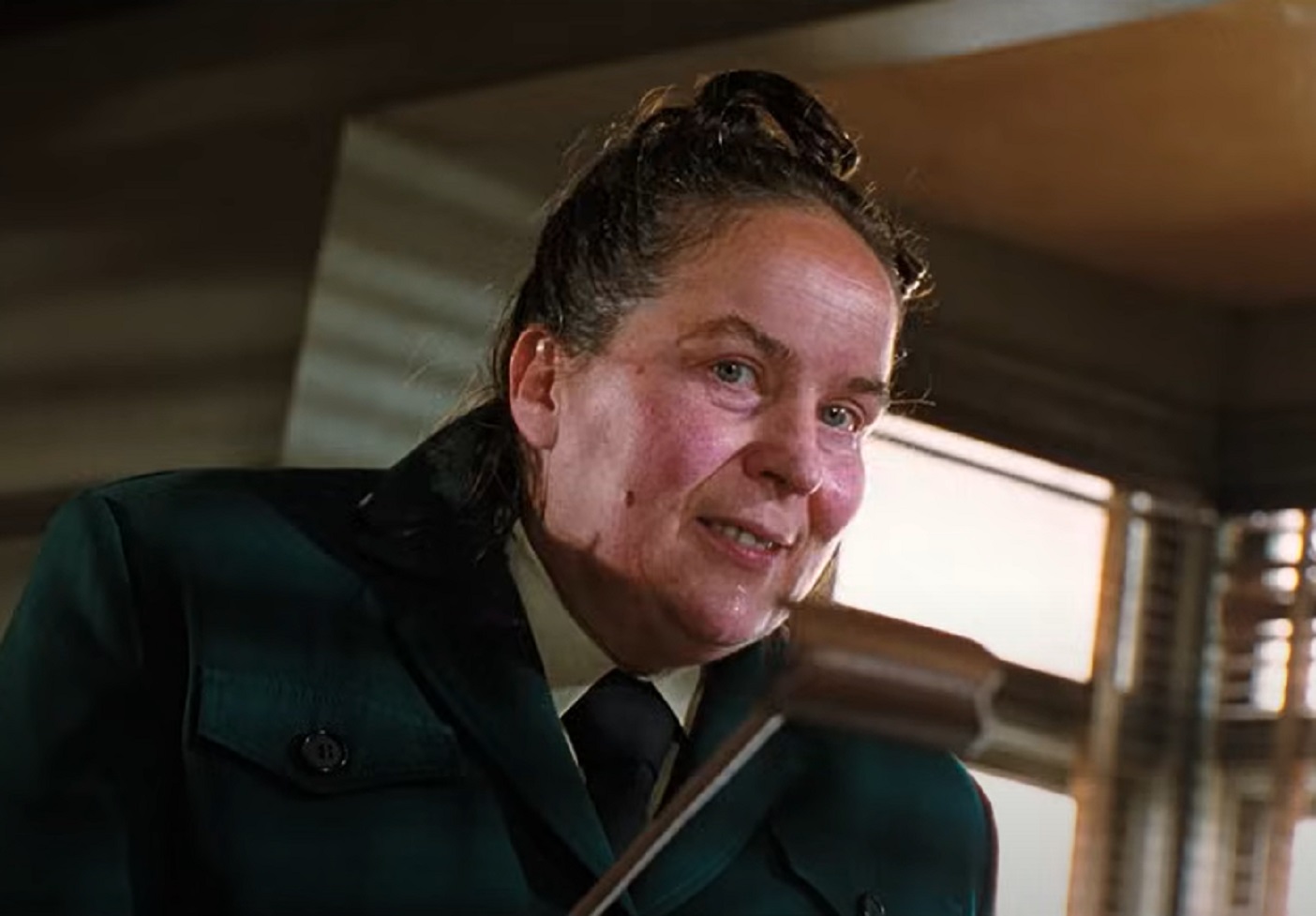 Screenshot of Mrs Trunchbull - from Matilda (1996)