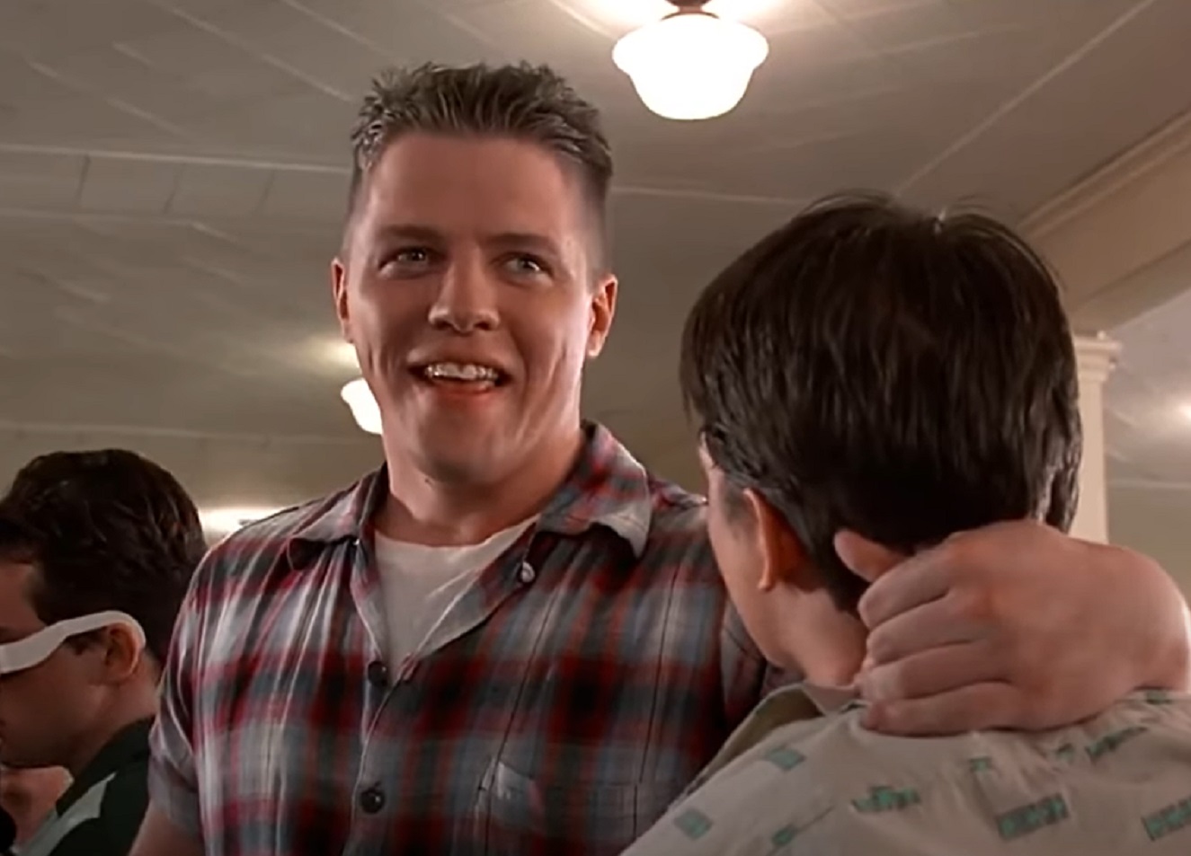 Screenshot of Biff Tannen - from Back To The Future (1985)