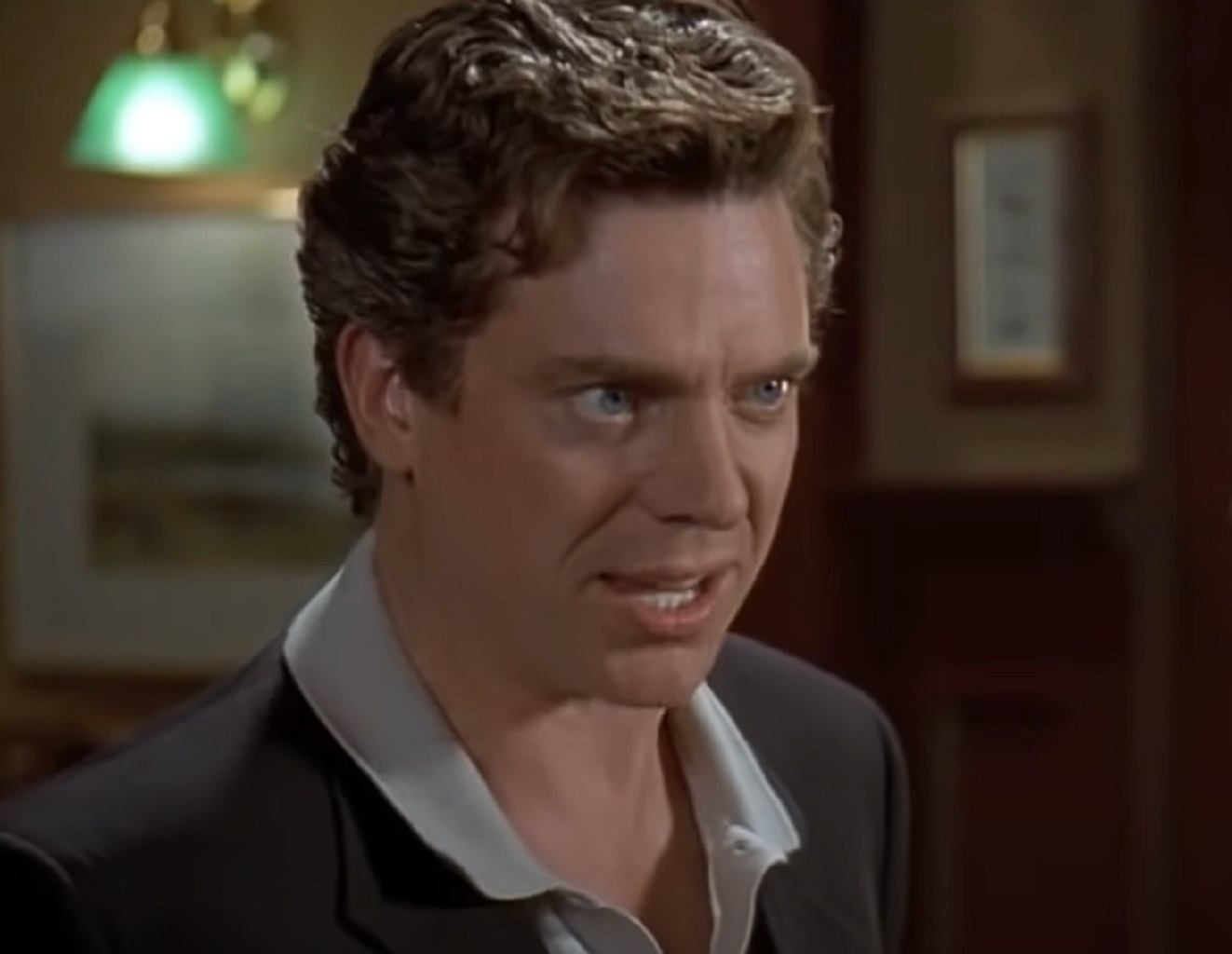 Screenshot of Shooter McGavin from  Happy Gilmore (1996)