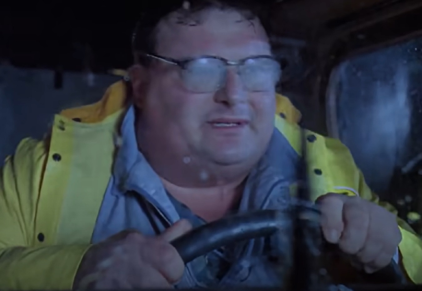 Screenshot of Nedry - from Jurassic Park (1993)
