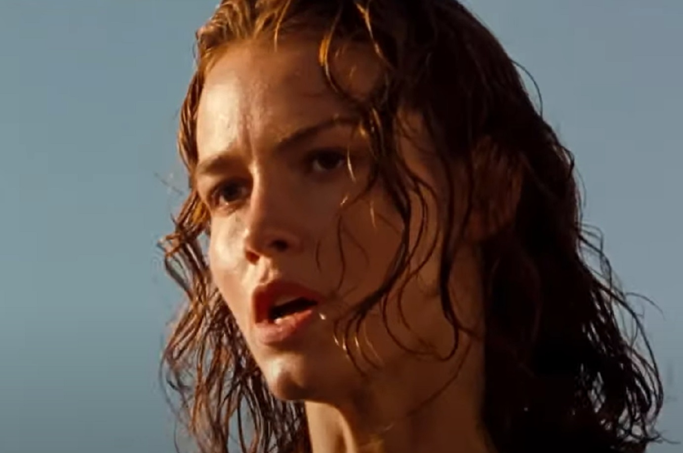 Screenshot of Dr. Susan McCallister - from  Deep Blue Sea (1999)