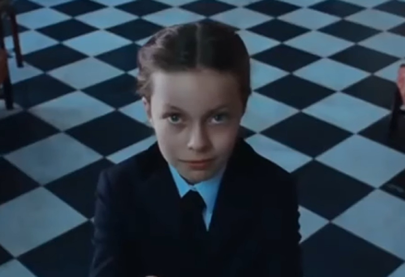 Screenshot of Veruca from - Charlie and the Chocolate Factory (2005)