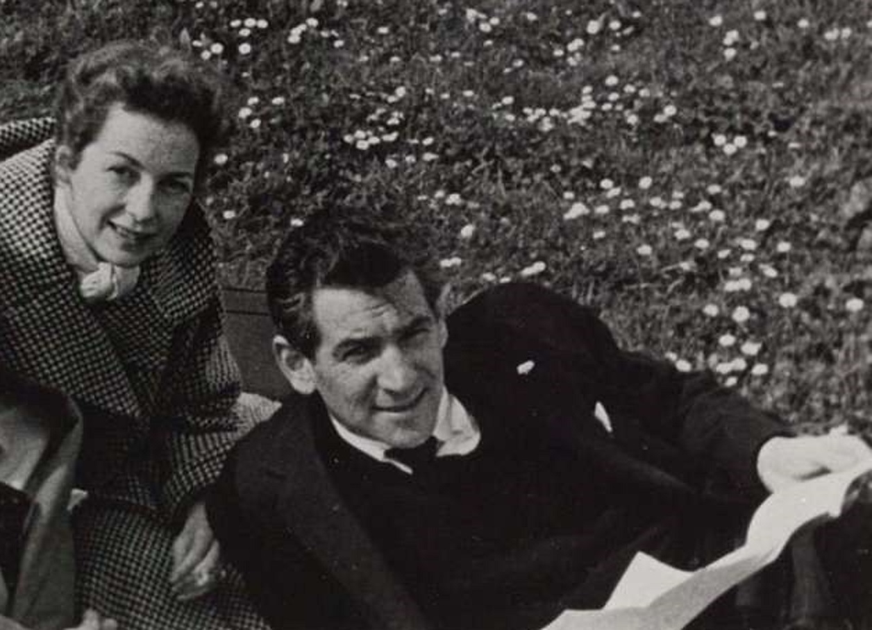 Leonard And Felicia Bernstein -1954